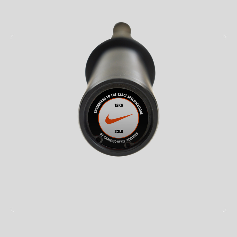 NIKE BARBELL 15 KG - immagine 4